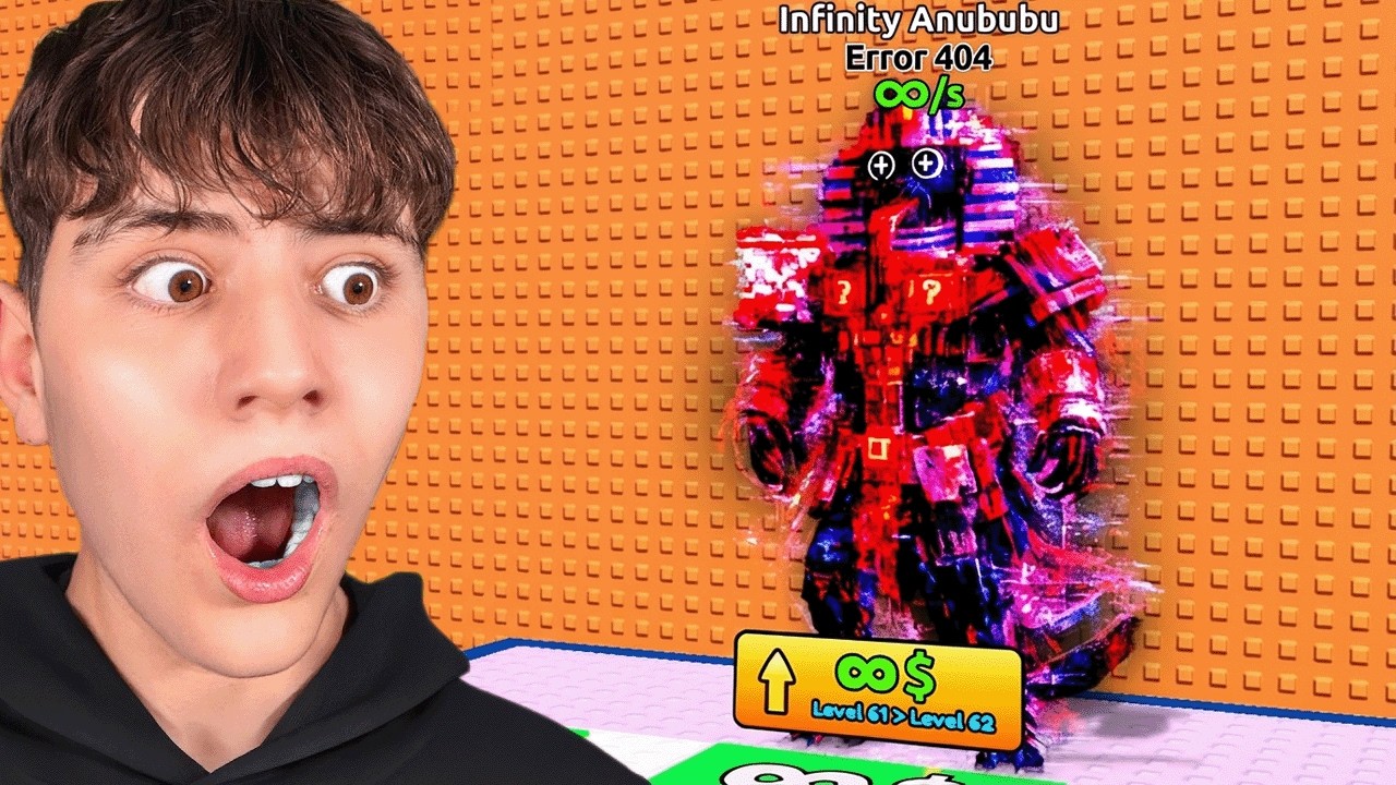 Ho Ottenuto un Brainrot GLITCHATO su Scappa Dallo Tsunami Per Brainrot!