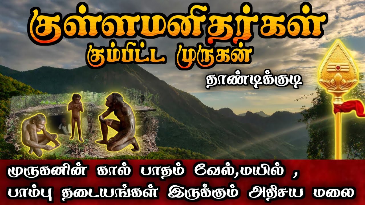 🔥 தாண்டிக்குடி முருகன் கோவில் 🙏 THANDIKUDI MURUGAN TEMPLE 👑 THANDIKUDI / MURUGAN TEMPLE - DINDIGUL