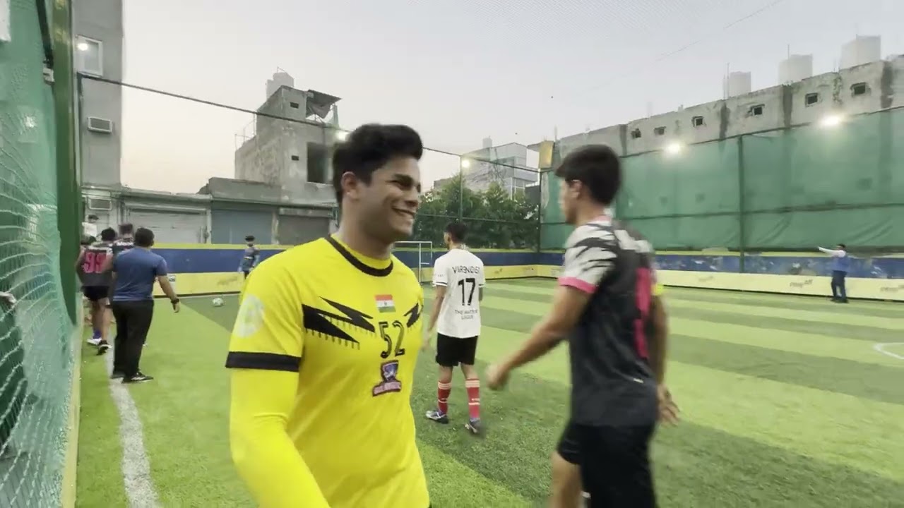 Where Every Goal Counts! 👟⚽🥅 in the First Match [Playall Faridabad Futsal Championship S-1]