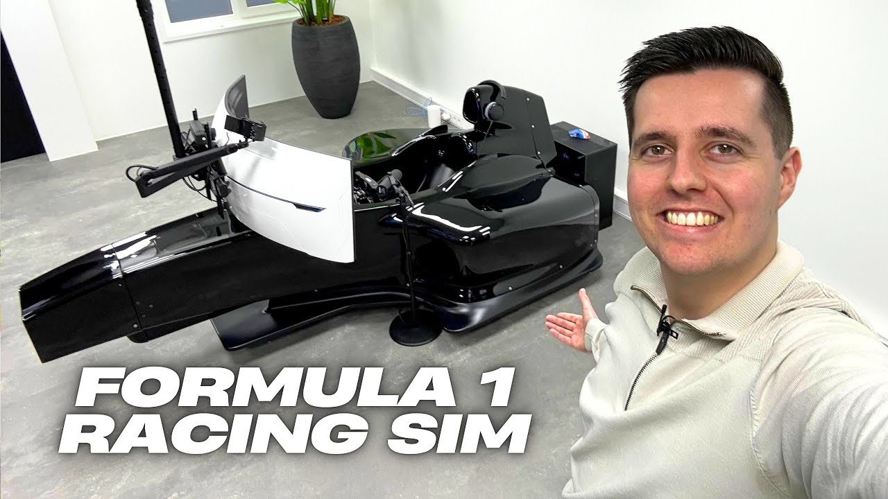 My F1 Chassis Racing Simulator with Motion!