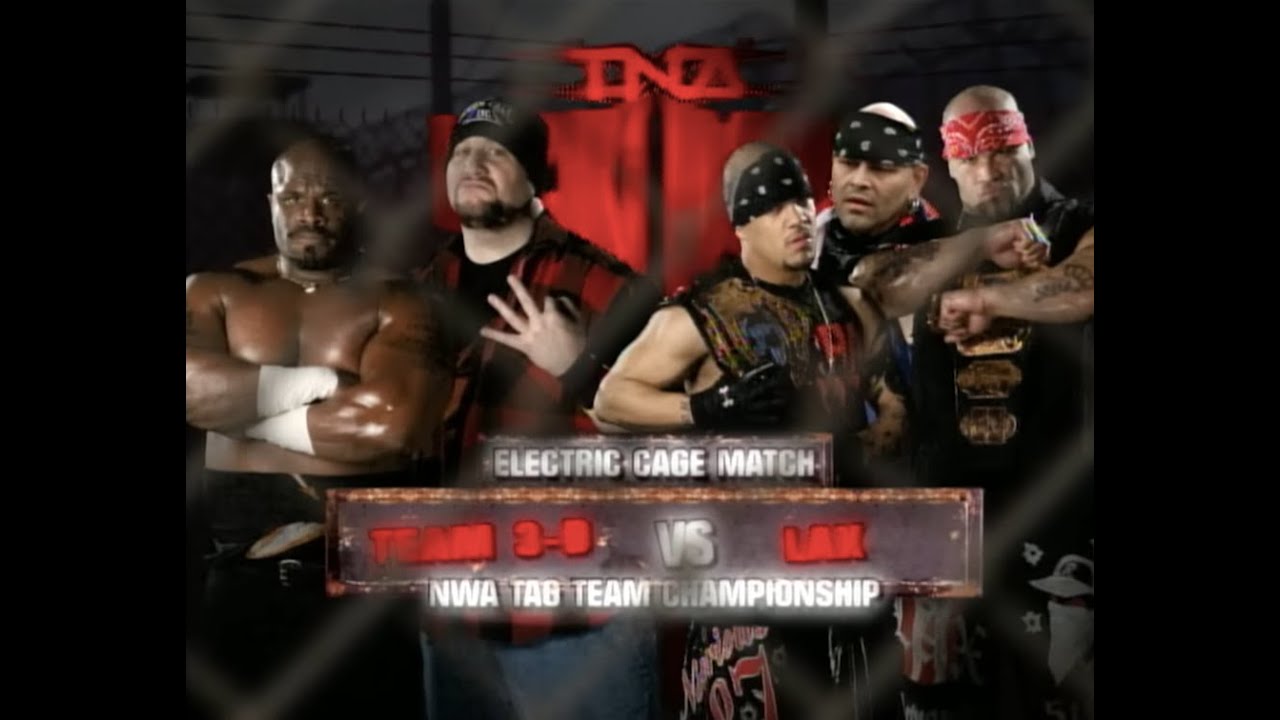 Story of Team 3D vs. L.A.X  | Lockdown 2007