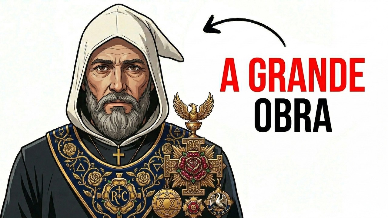 Sua vida em cada GRAU da Ordem Rosacruz