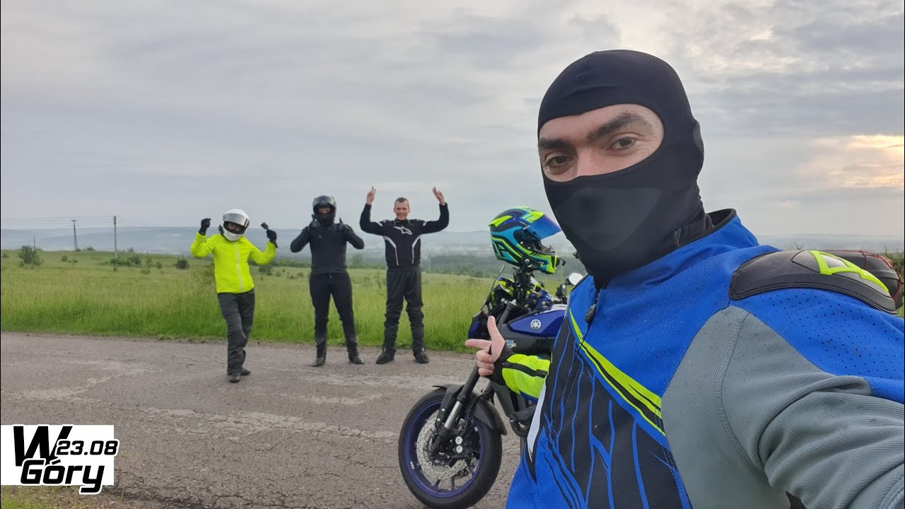 Motocyklem w polskie góry - FabiqMoto 23.08