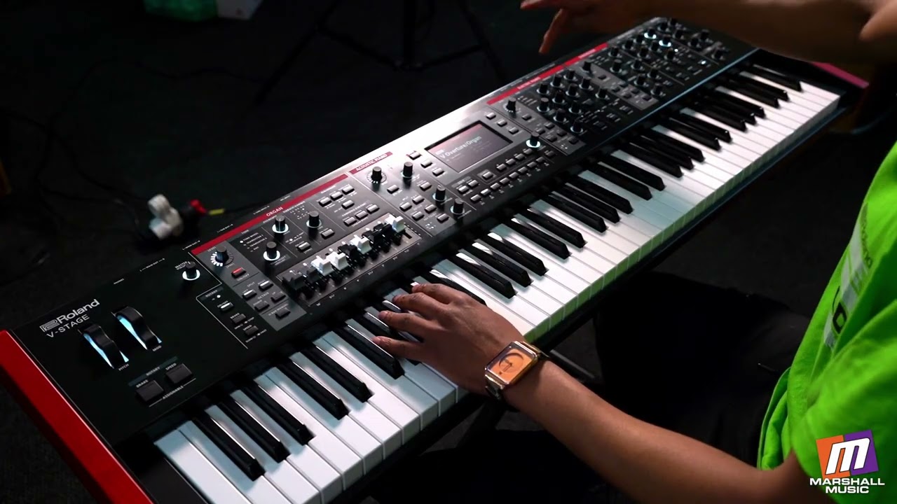 Roland V Stage 76