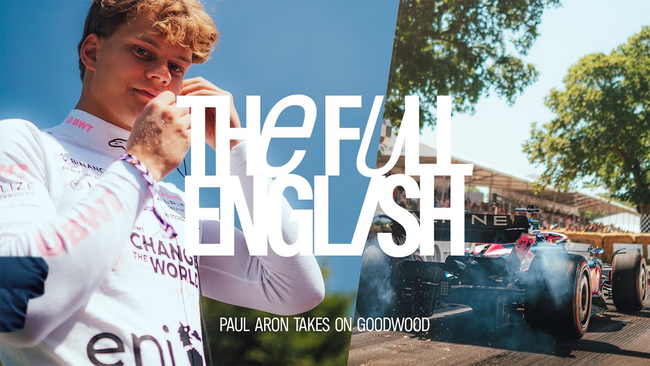 The Full English 🇬🇧☀️ | Paul Aron x Goodwood Festival of Speed