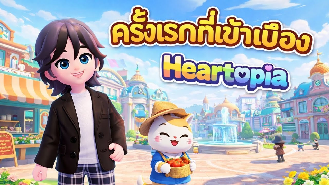 บ้านนอกเข้ากรุง #heartopia 