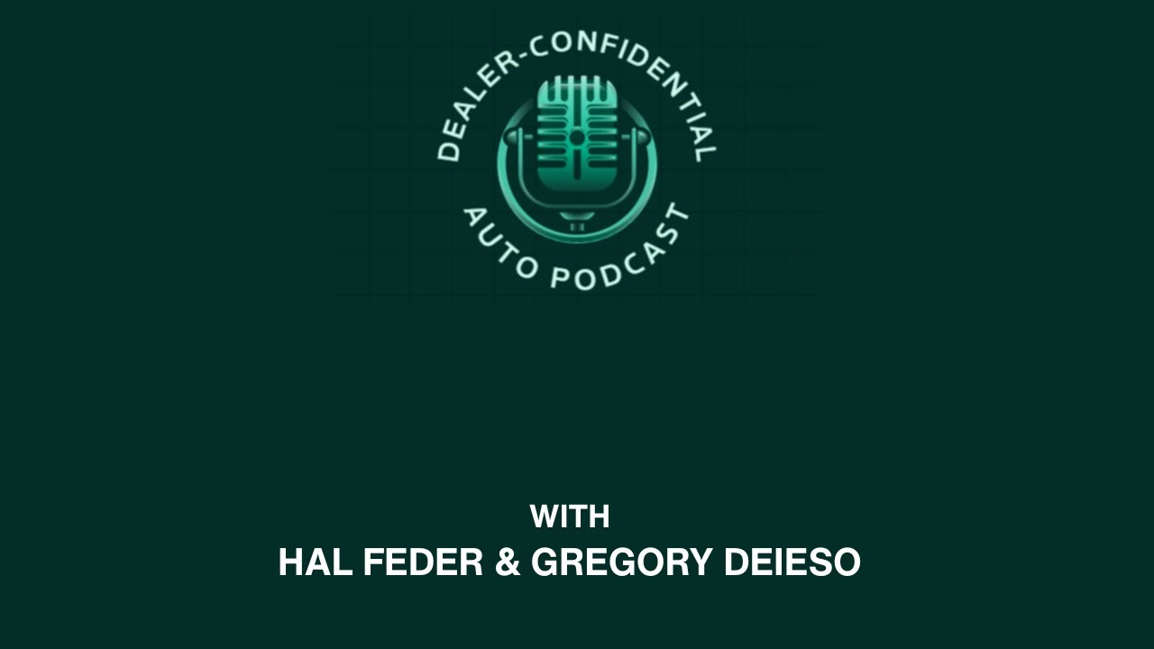 Dealer Confidential Podcast Dealer Letters
