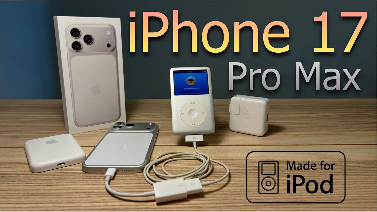 Charging Quirks of the iPhone 17 Pro Max