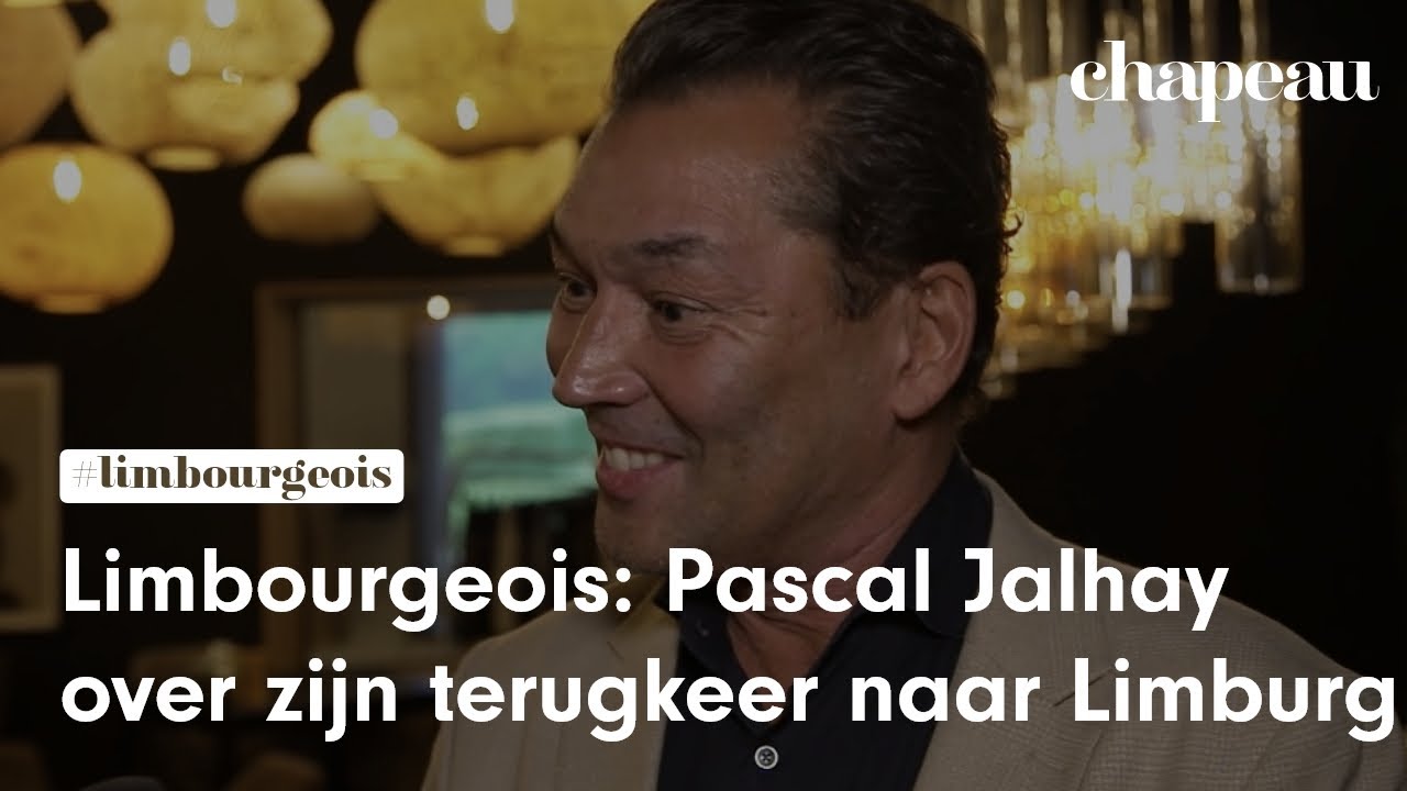 Pascal Jalhay vertelt over zijn terugkeer naar Limburg
