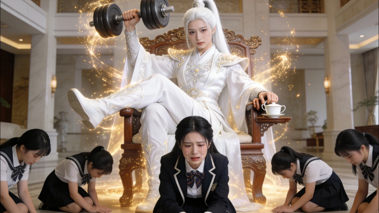 室友夜夜用十年壽命求神詛咒我，沒想到我就是萬神之首！我把十年壽命換成五十年，一夜變成老太婆的舍友看一眼鏡子昏迷三天三夜！#drama #短劇