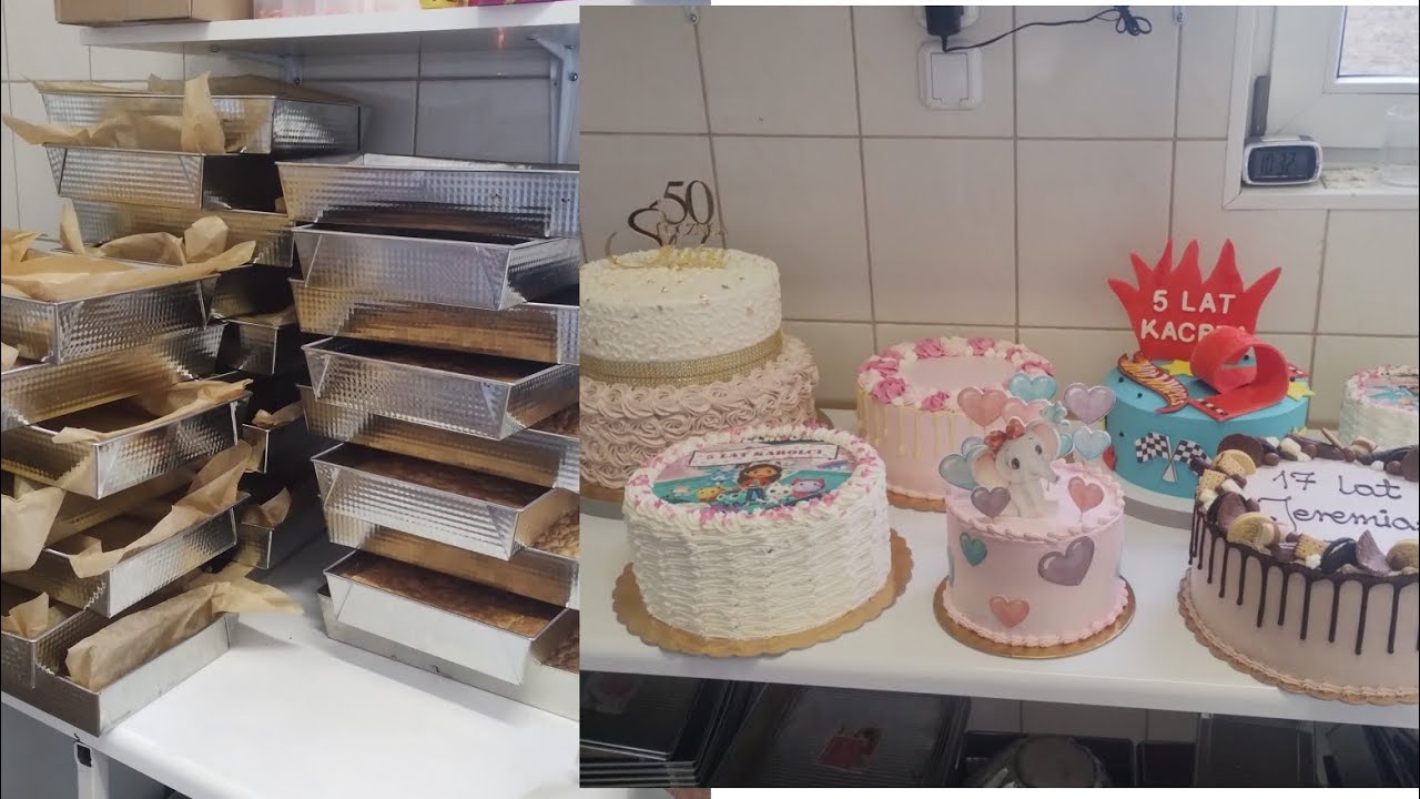 25. BONUS!!! Film na prośbę widzów, czyli praca w pracowni w dużym skrócie 🍰😉