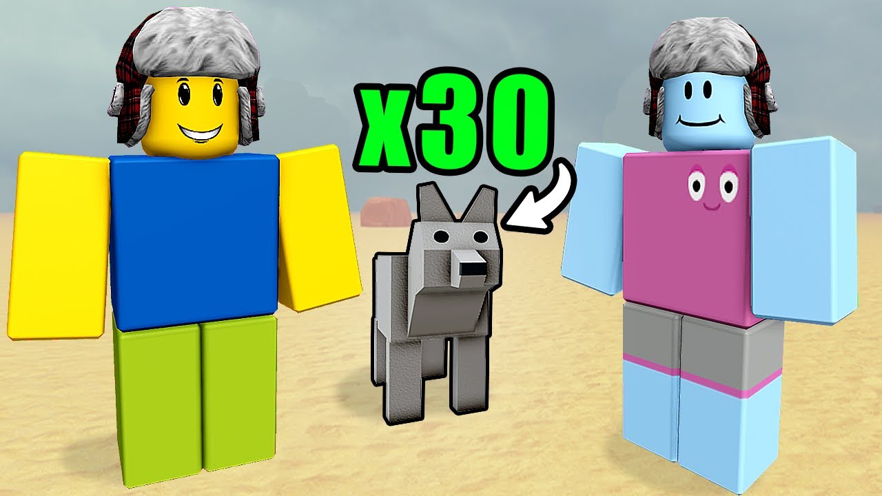 ROBLOX Dead Rails but with 10 PACKMASTERS (30 WOLVES!!)