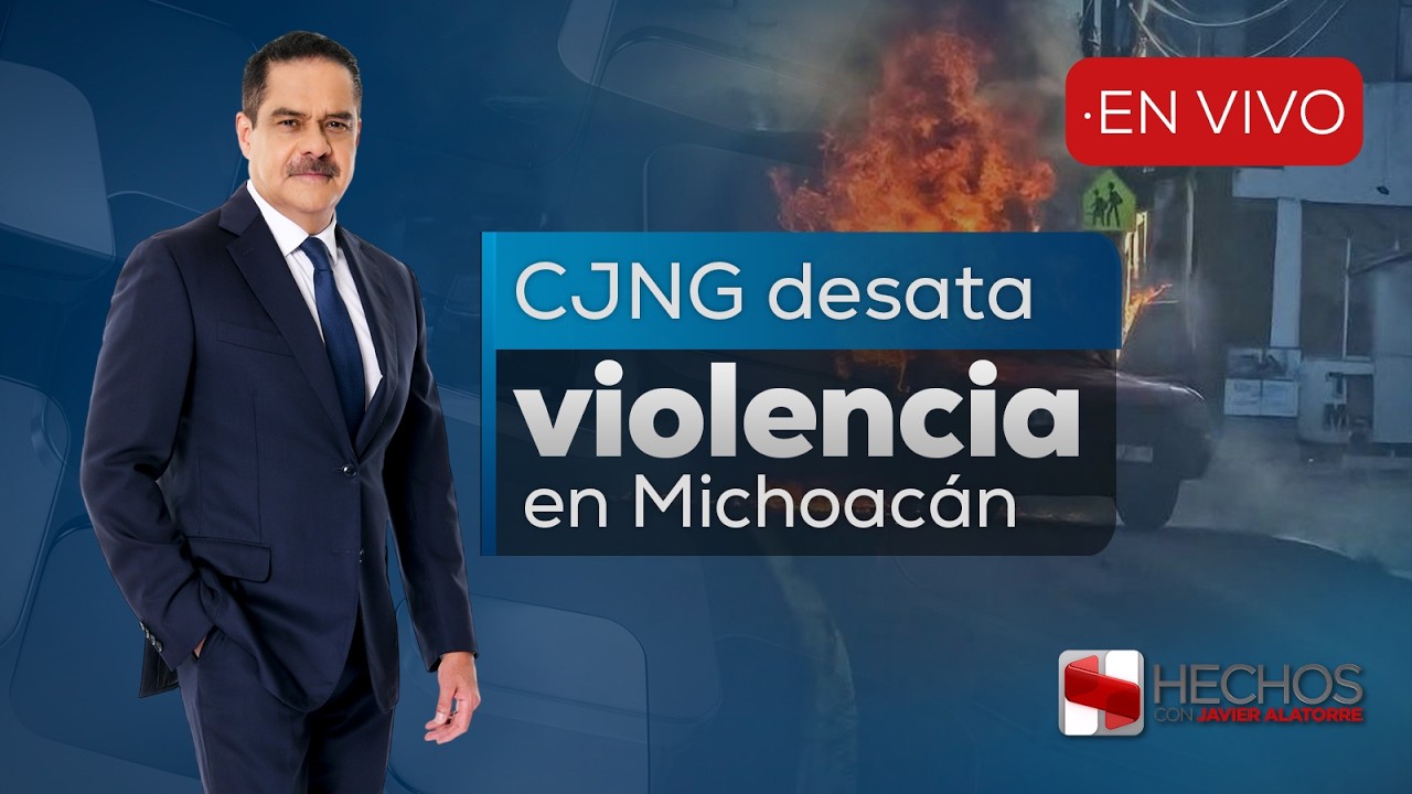#Hechos | Operativo contra CJNG provoca narcobloqueos y deja nueve personas detenidas (19/08/26)