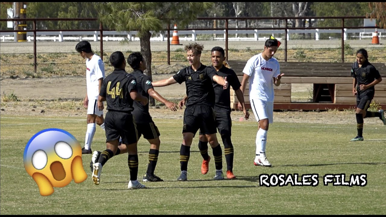 Player vs Entire Defense - LAFC vs Nomads SC U19 MLS NEXT