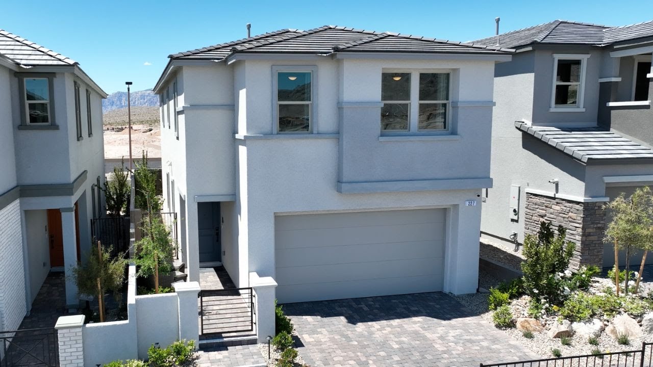 Landings at Caldwell Park at Summerlin - KB Homes | New Homes For Sale Las Vegas - 2070 Model $546k+