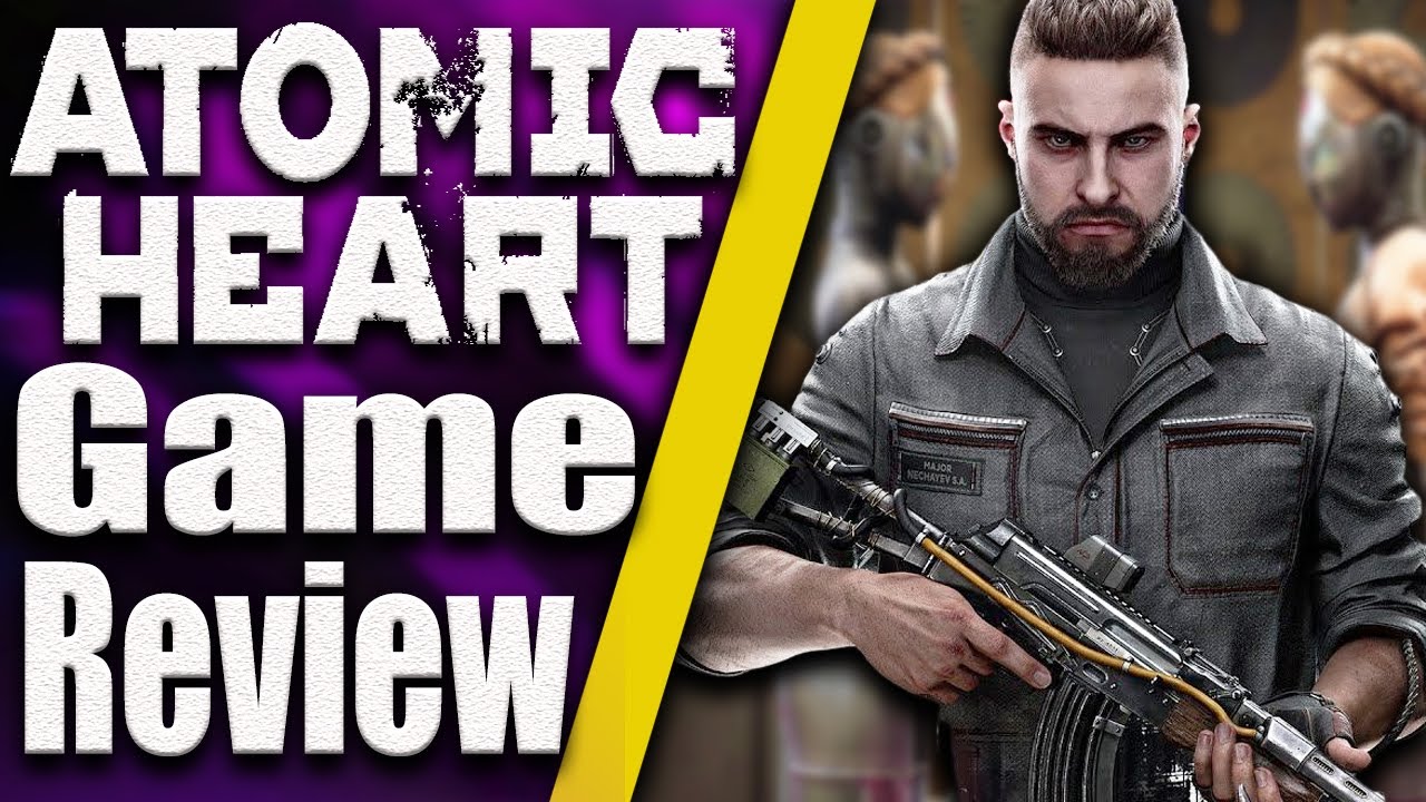 This Game is absolute MADNESS - Atomic Heart