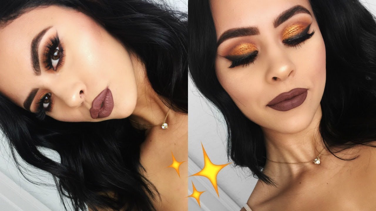 DRUGSTORE & AFFORDABLE FALL MAKEUP TUTORIAL |