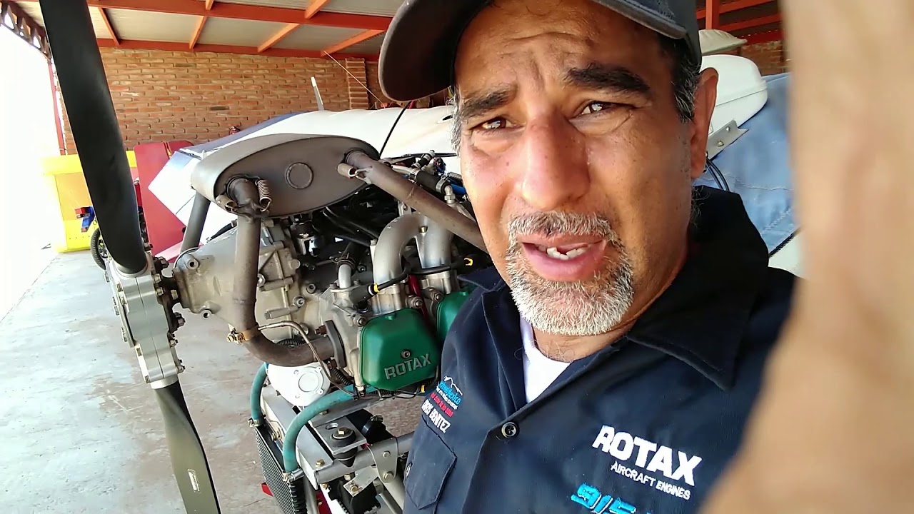 Sincronizar  carburadores Rotax 912 series