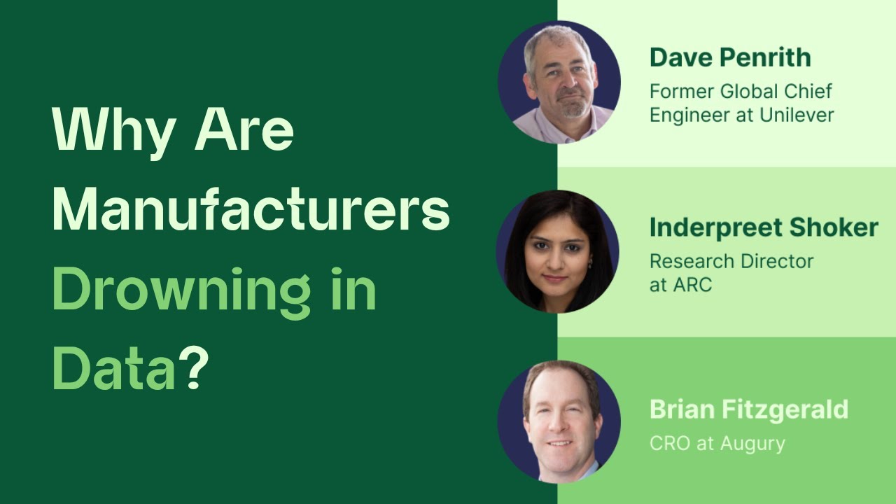 Why Are Manufacturers Drowning in Data? | The State of Production Health 2023