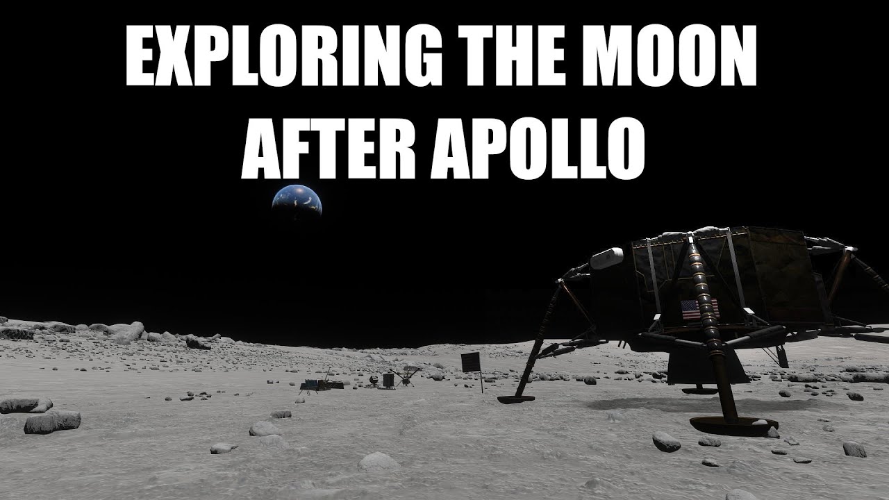 Exploring the Moon After Apollo
