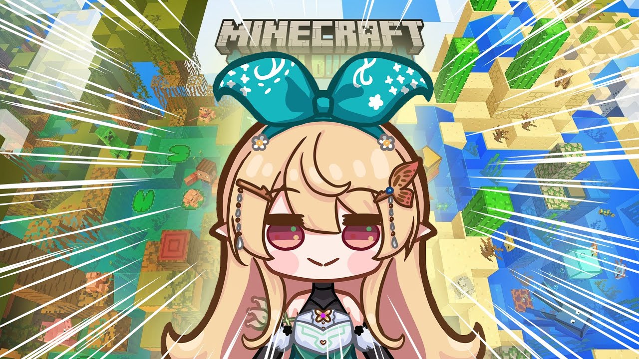 【MINECRAFT 1.19】exploring the new update with Selen!【NIJISANJI EN | Pomu Rainpuff】
