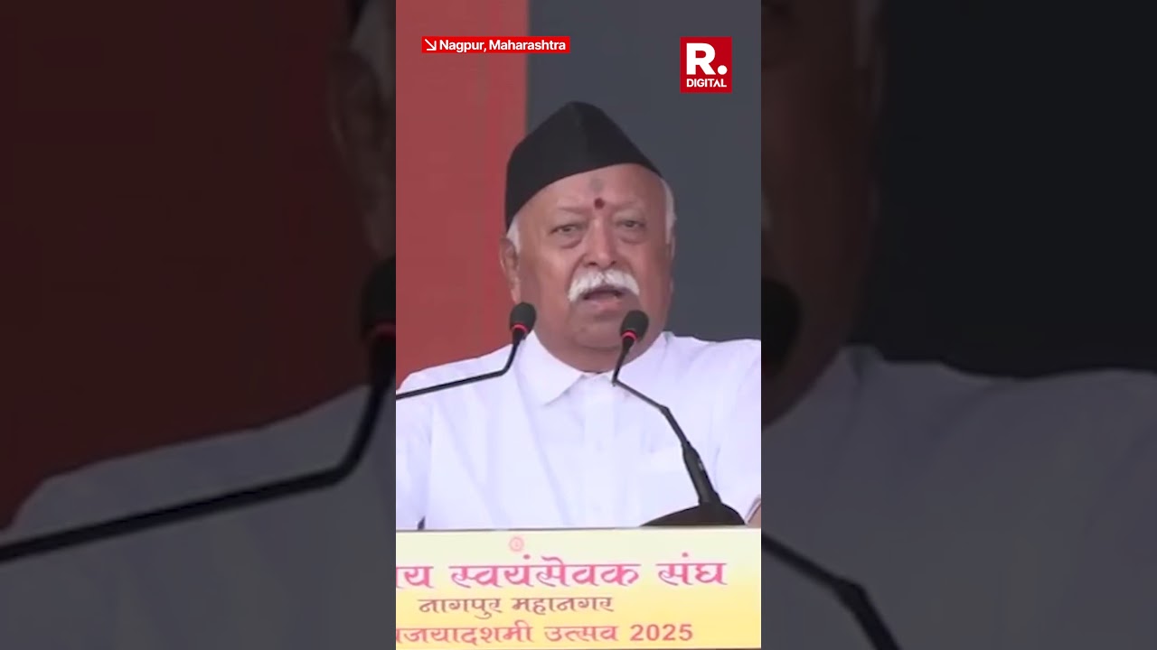 'Our Armed Forces  Gave Befitting Reply' Mohan Bhagwat on Terror Attack
