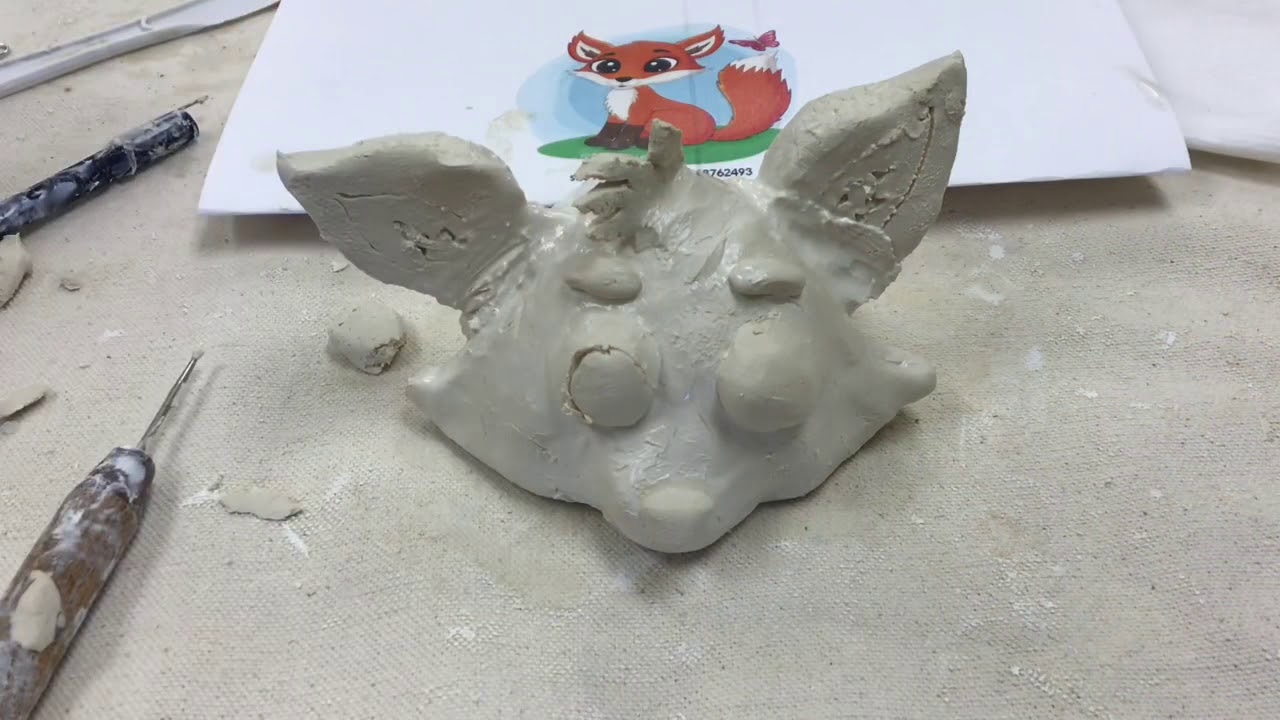 Clay Bobbleheads -  Easy (Step by Step)