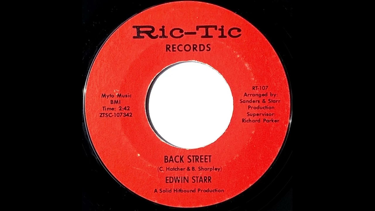 Back Street - Edwin Starr (Northern Soul)