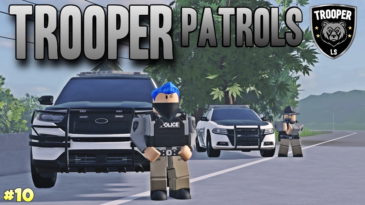 Trooper Patrols | OFFICER DOWN | Emergency Response : Liberty County