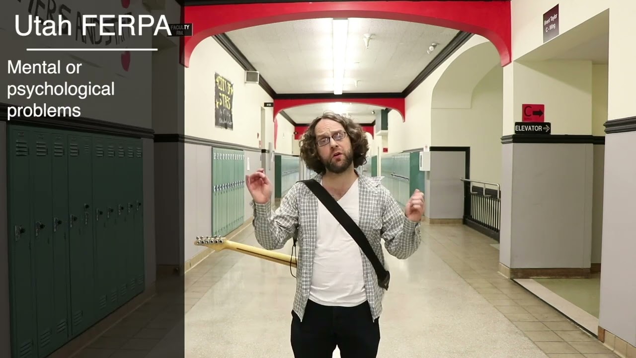 Student Data Privacy Utah FERPA (Video 10)