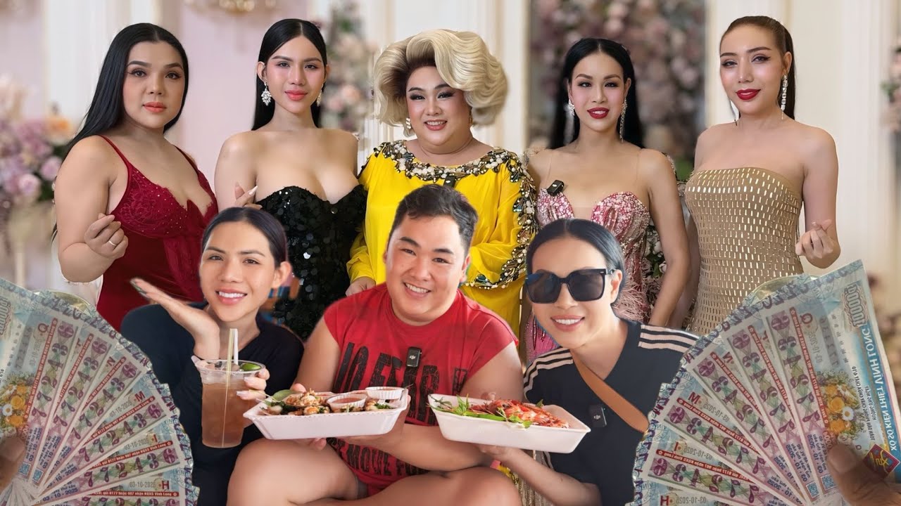 Cô Ú Mua 5 TRIỆU VÉ SỐ - CÓ Tin Vui Khi Hát Show LÔ TÔ tại BÀ RỊA VŨNG TÀU 