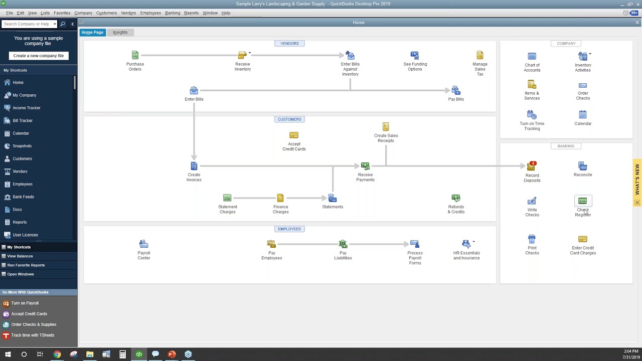 Recording Expenses in QuickBooks (Desktop Version)