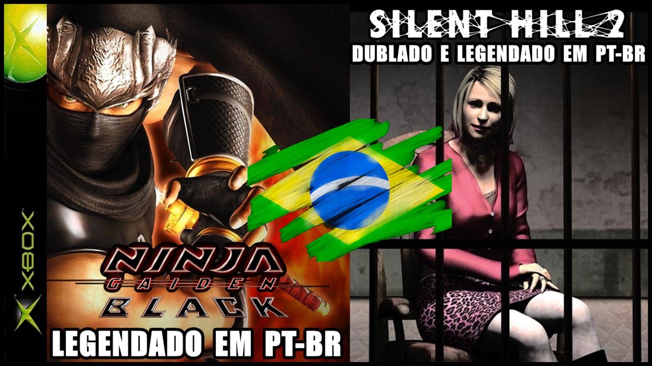 MAIS DOIS GAMES TRADUZIDOS PARA O XBOX !!