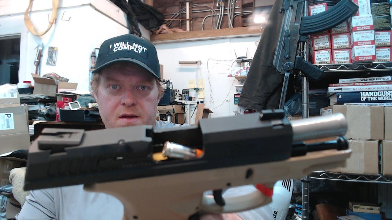 Taurus TH9c 9mm Unboxing & Initial Review : With Fail At The End?