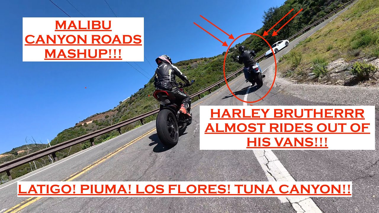 Malibu Canyon Roads Mashup!!