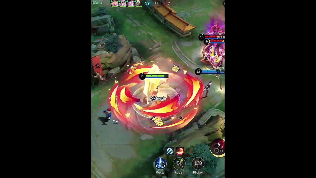 Kagura Hook Combo
