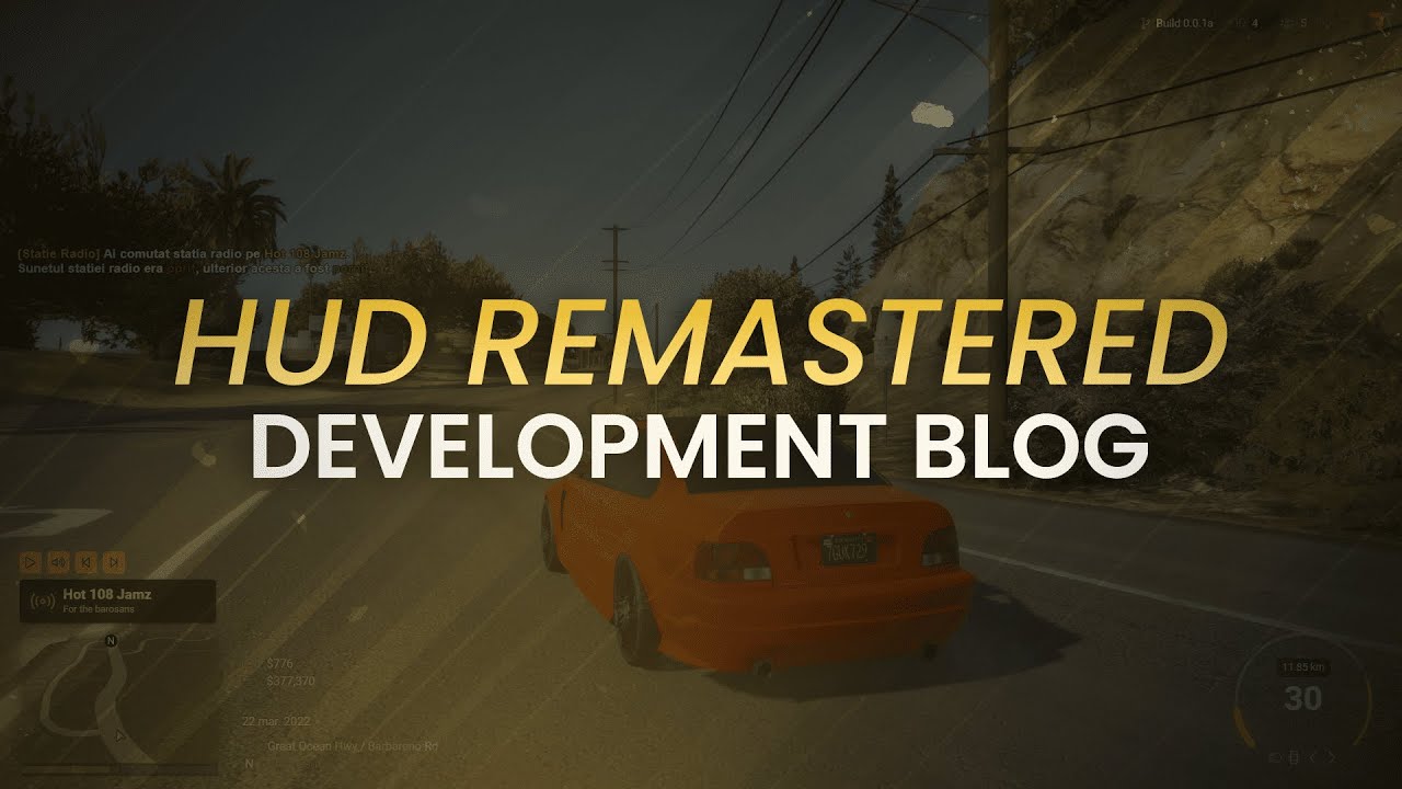 România Roleplay | Hud