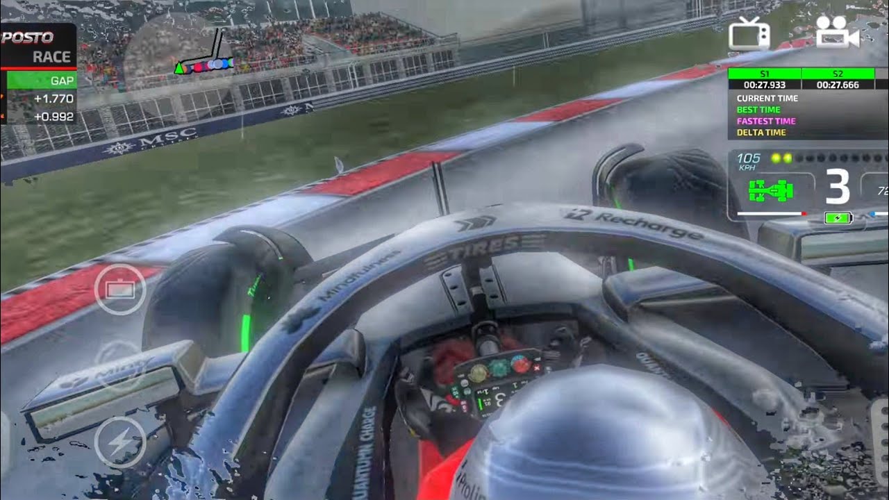 My Team career Mode Round 4 : Chinese grand prix 🇨🇳| Total domination Pole + fastest lap + win