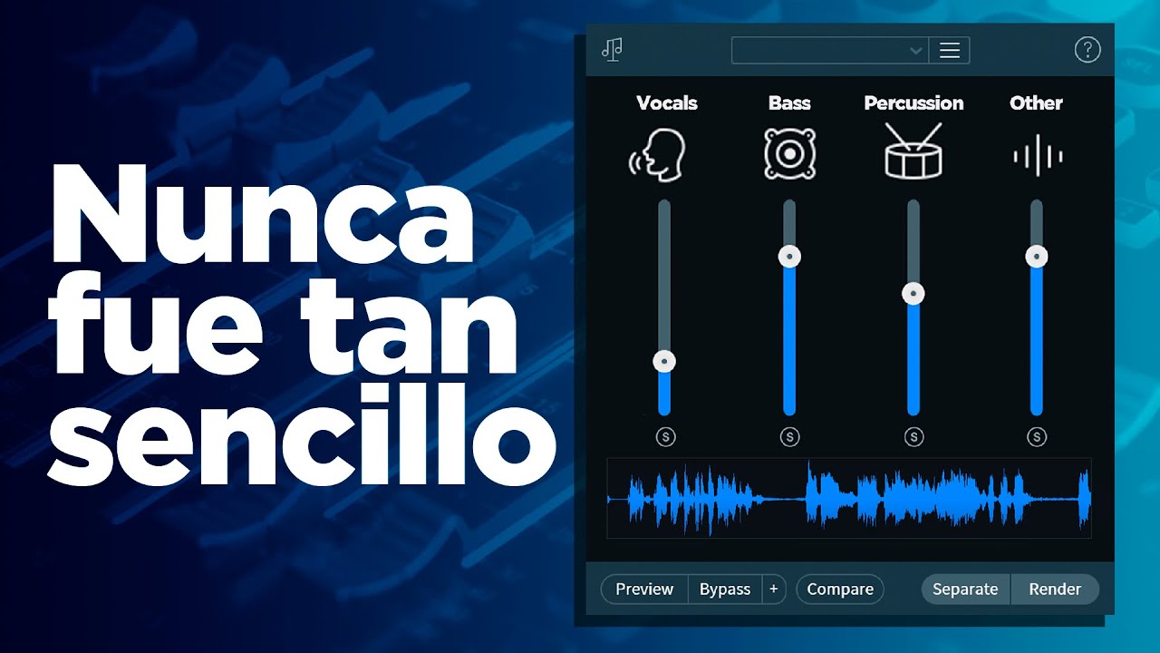 Cómo extraer voces ó instrumentos de cualquier canción | Resultados Profesionales | iZotope RX 8