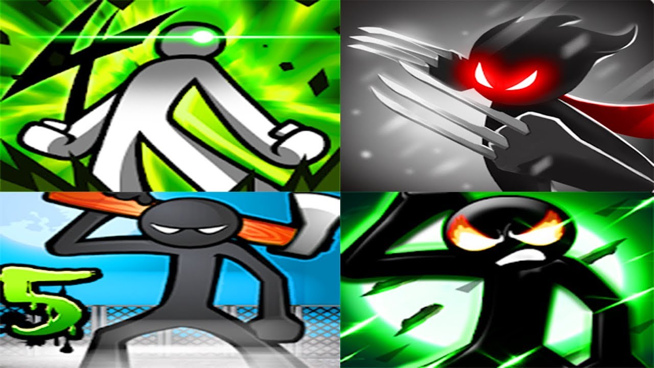 Anger Of Stick 4 VS Anger Of Stick 5 VS Anger Of Stick 7 VS Anger of Stickman Zombie