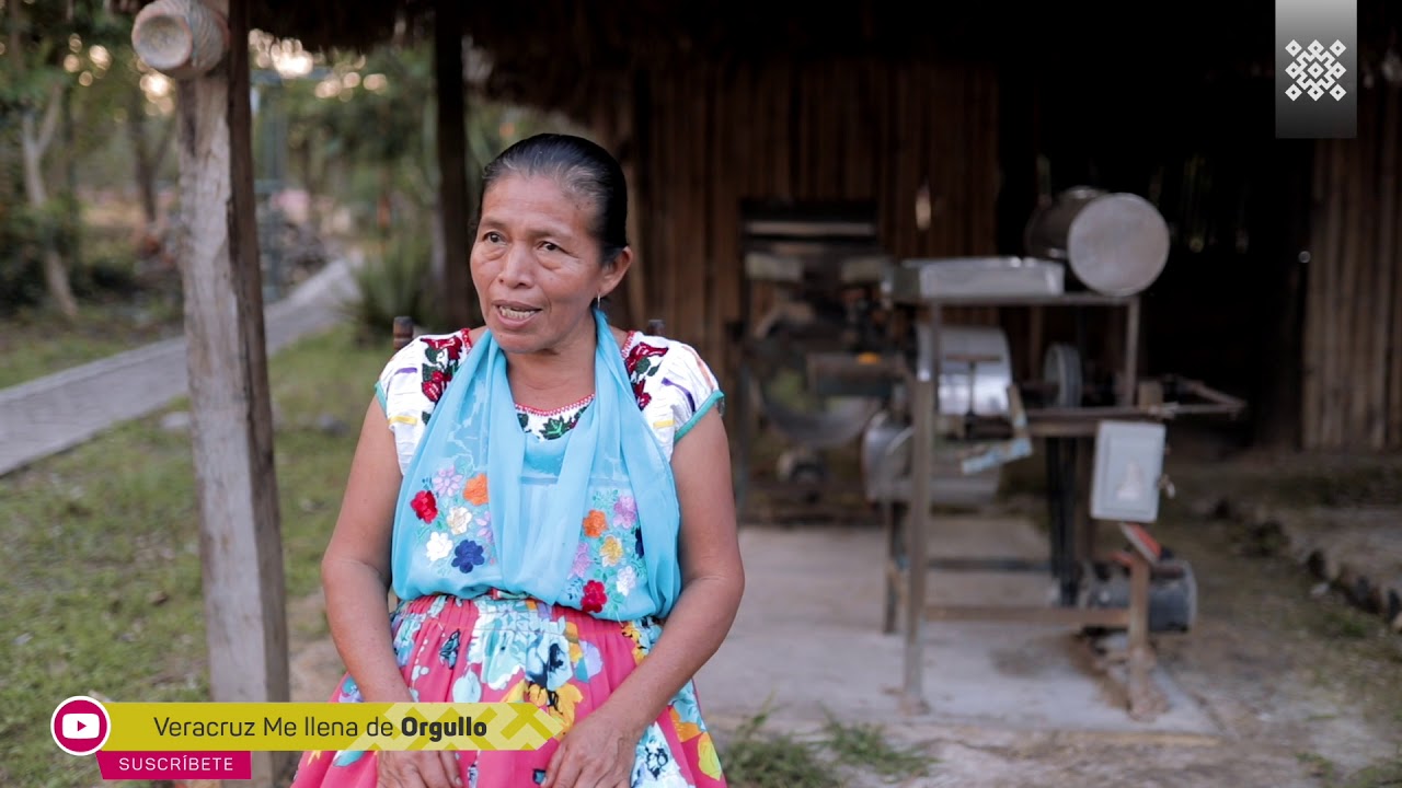 Mujeres de Humo del Totonacapan: así comían los totanacas.