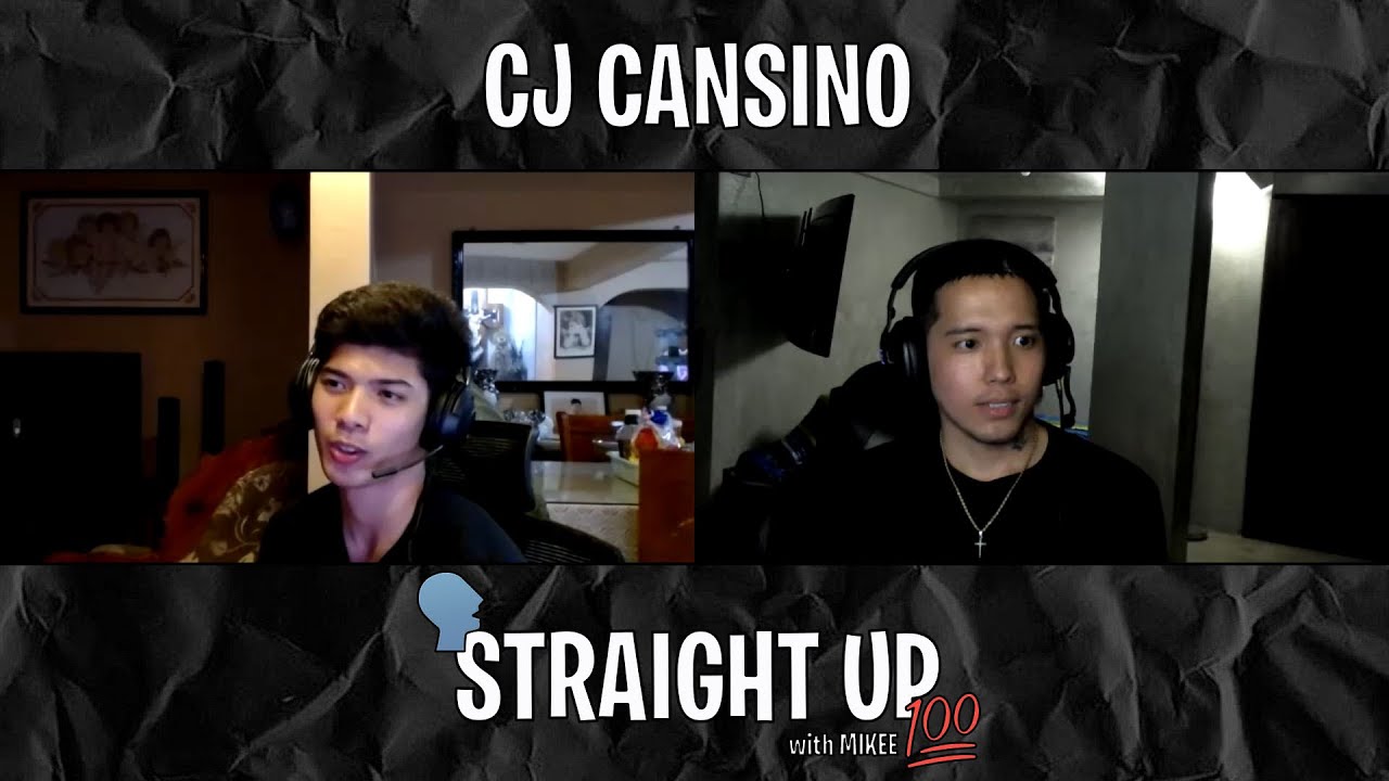 CJ CANSINO | FULL EPISODE | STRAIGHT UP With MIKEE