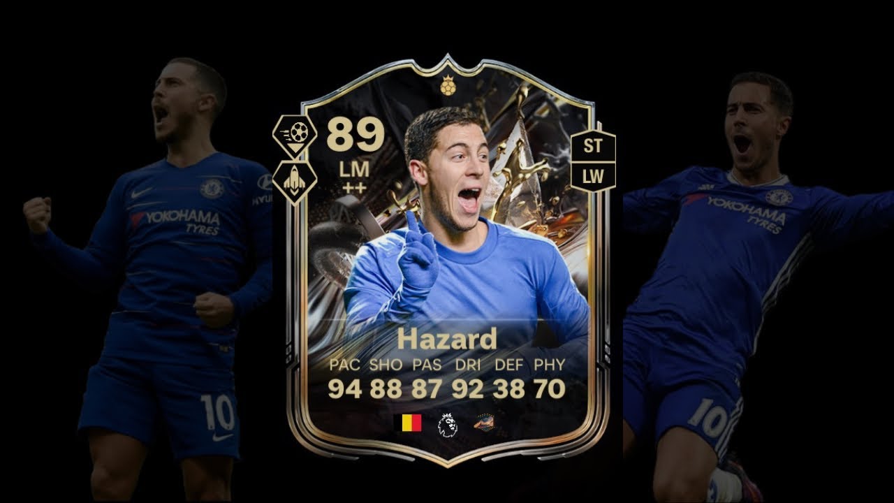Trophy Titans Eden Hazard Player review!!!!!