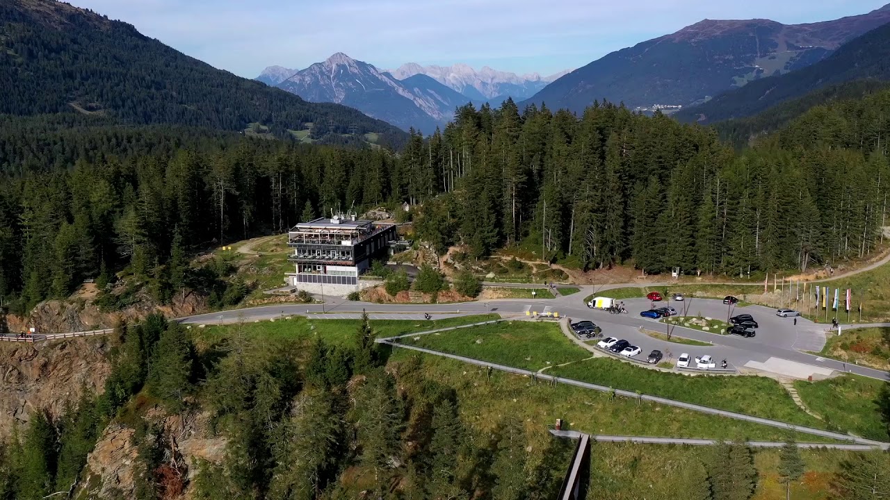 gacher Blick - Naturparkhaus Kaunergrat