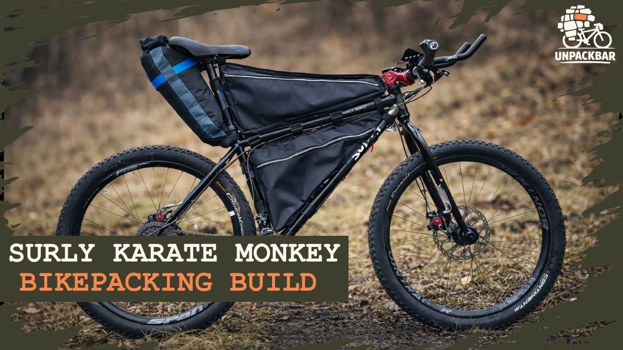 Surly Karate Monkey Bike Build - Full Review