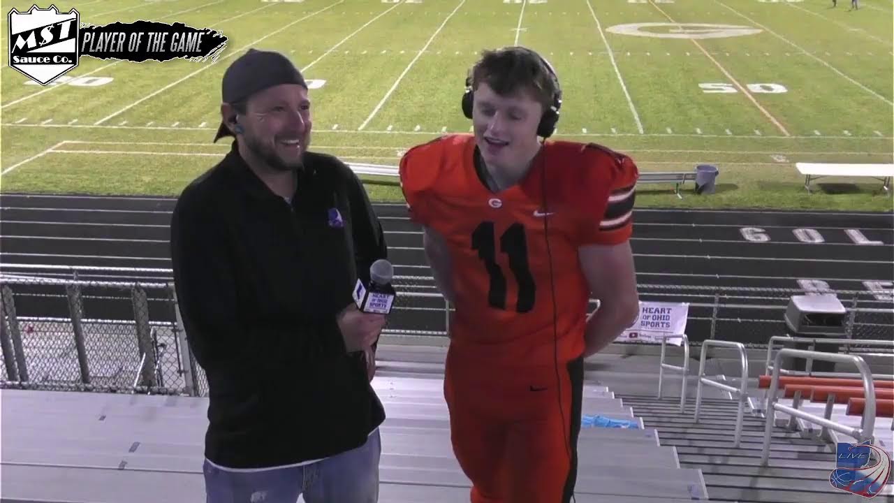 Gibsonburg vs Margaretta HSFB 10-7-22