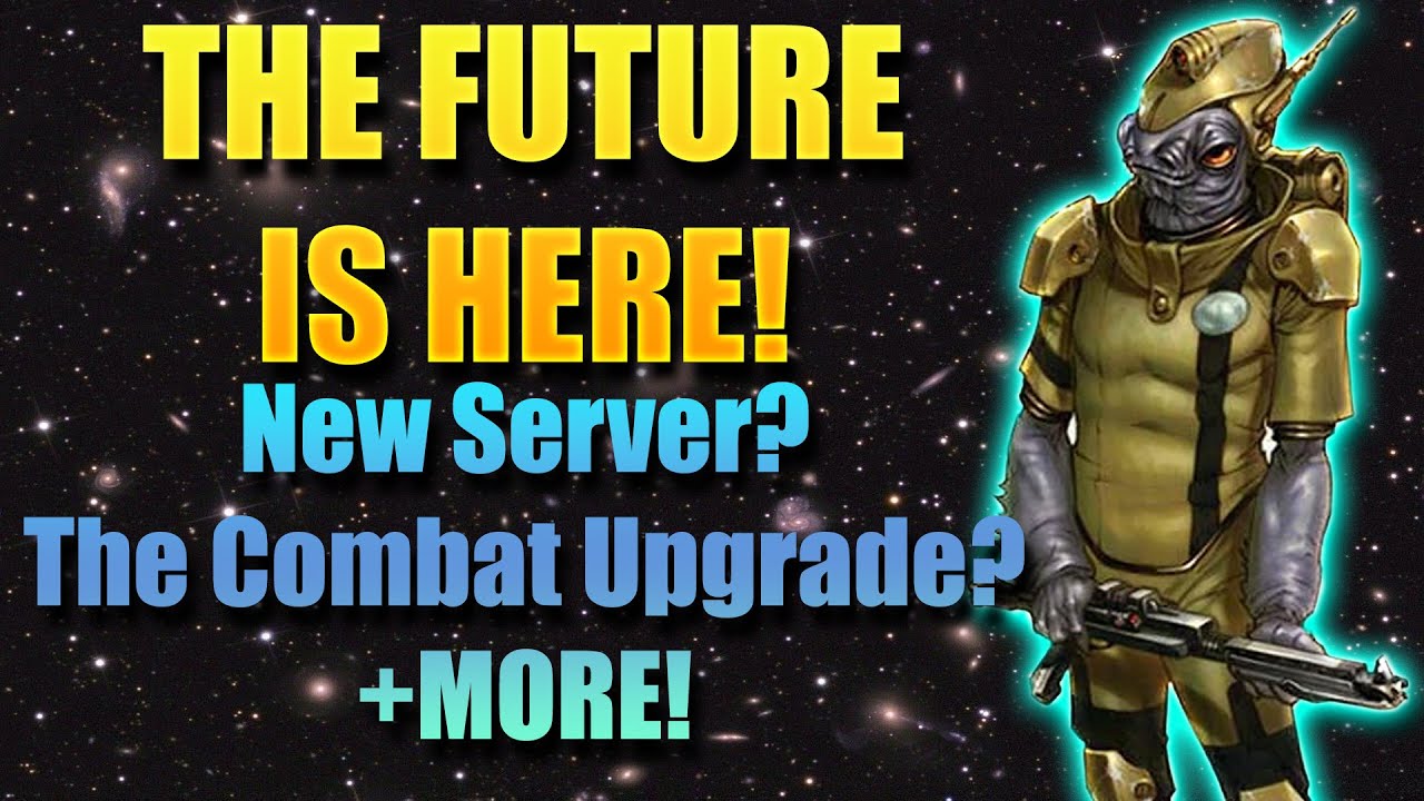 SWGemu Announces New Star Wars Galaxies MMORPG server, Combat Upgrade Server, and MORE!  My Reaction