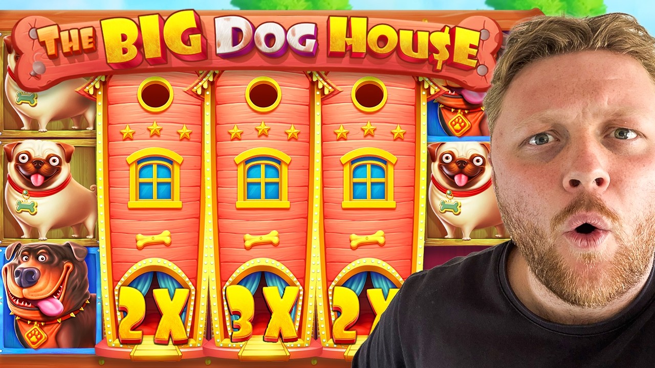 Playing ALL BIG DOG HOUSE BONUSES (and they cooked)