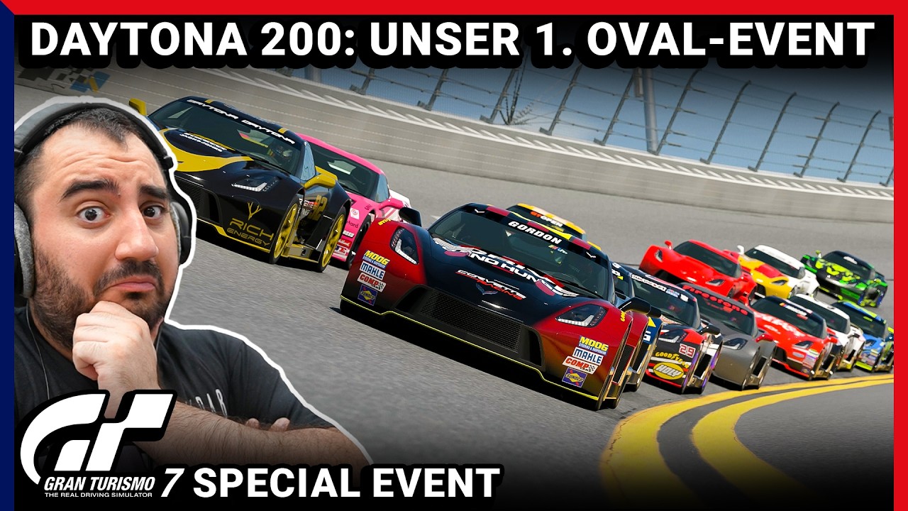 Unser 1. Oval Special Event 😱 Gran Turismo 7