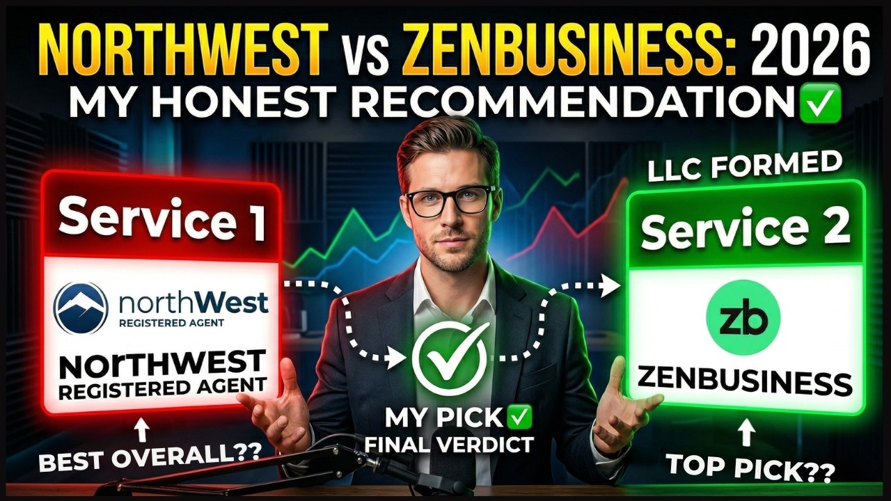 Northwest Registered Agent Vs Zenbusiness (2026) My Honest Recommendation✅ Best LLC Service??